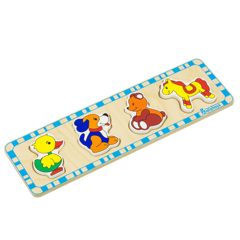 Игрушка Alatoys пазл - фото 4