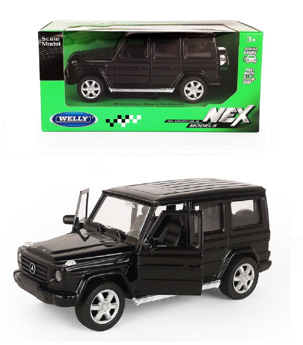 Автомобиль Welly Mercedes Mercedes-Benz G-Class 1:32 39889CW - фото 1