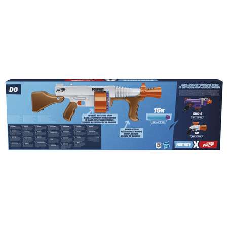 Бластер Nerf Fortnite ДиДжи