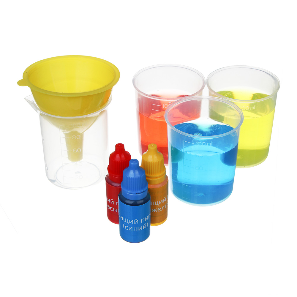 Набор для опытов Игроленд 68 экспериментов - фото 4