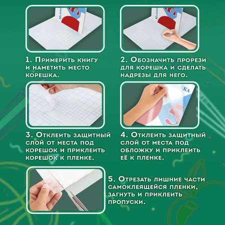 Обложка Пифагор 50 x 36 см 10 шт.