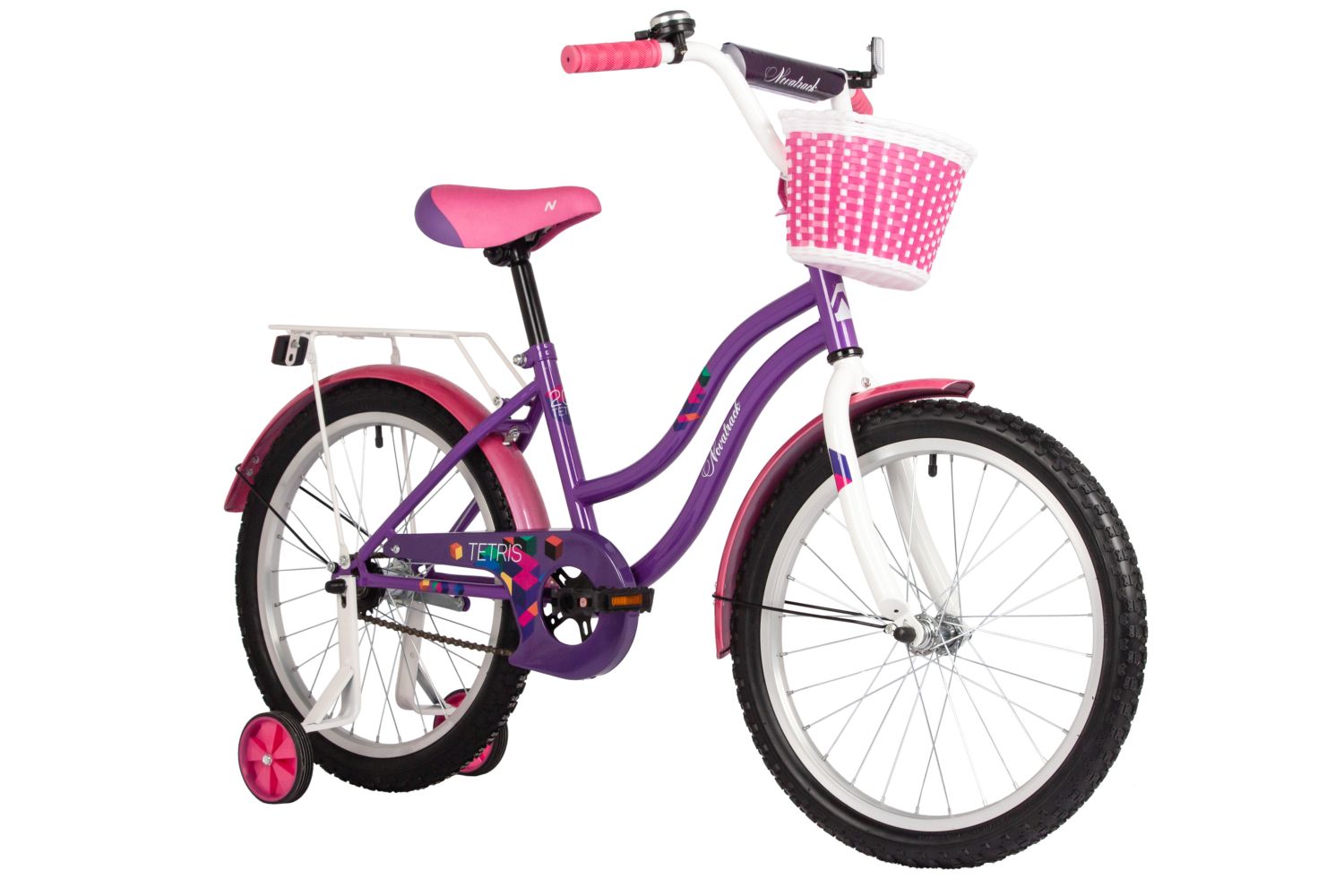 Изображение товара Двухколесный велосипед Novatrack 20 дюймов