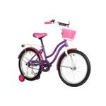 Двухколесный велосипед Novatrack 20 дюймов