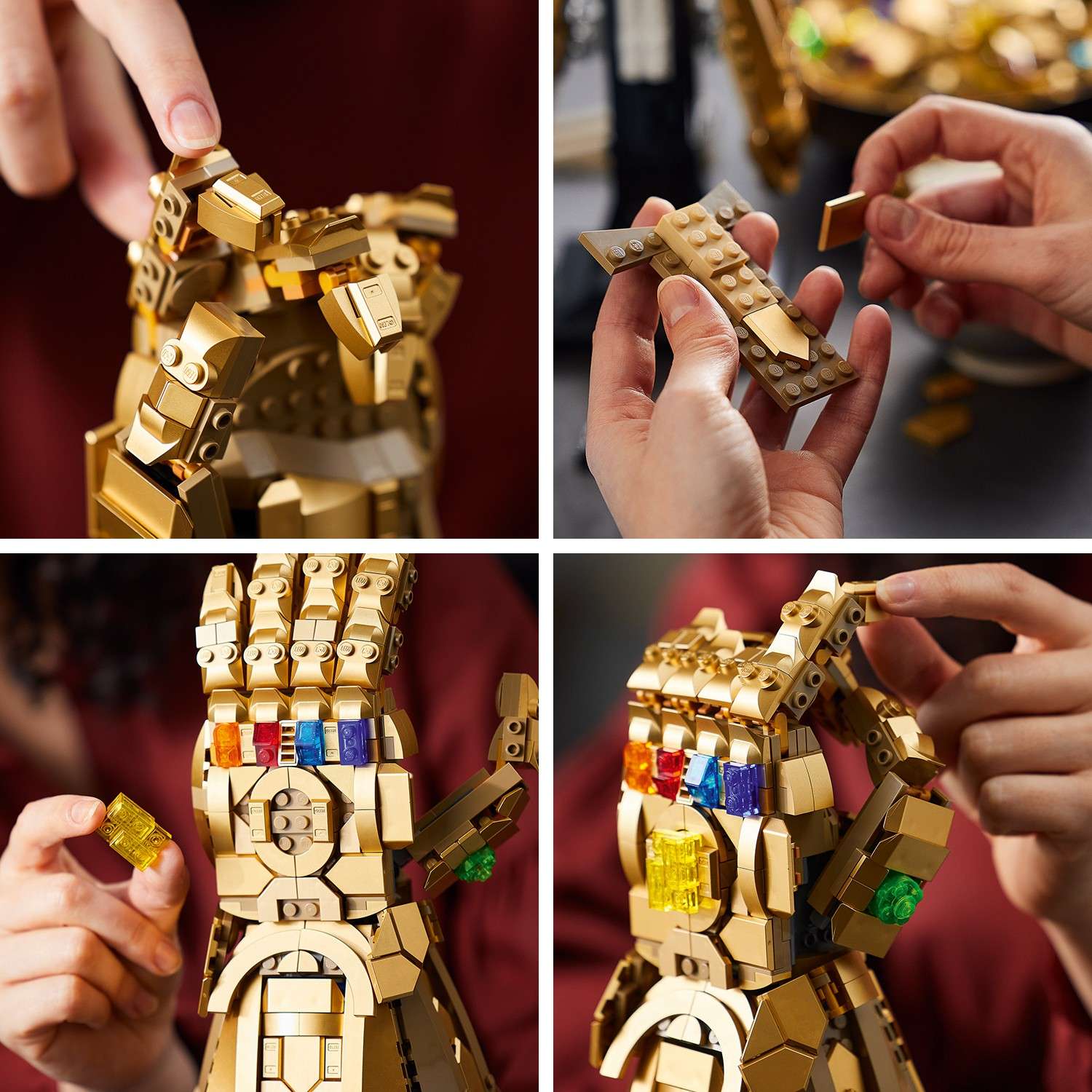 Конструктор LEGO Marvel Super Heroes Перчатка бесконечности блочный - фото 4
