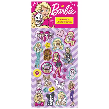 Наклейки Barbie Животные