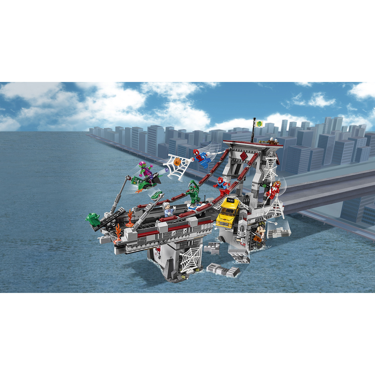 Конструктор LEGO Marvel Super Heroes блочный - фото 5