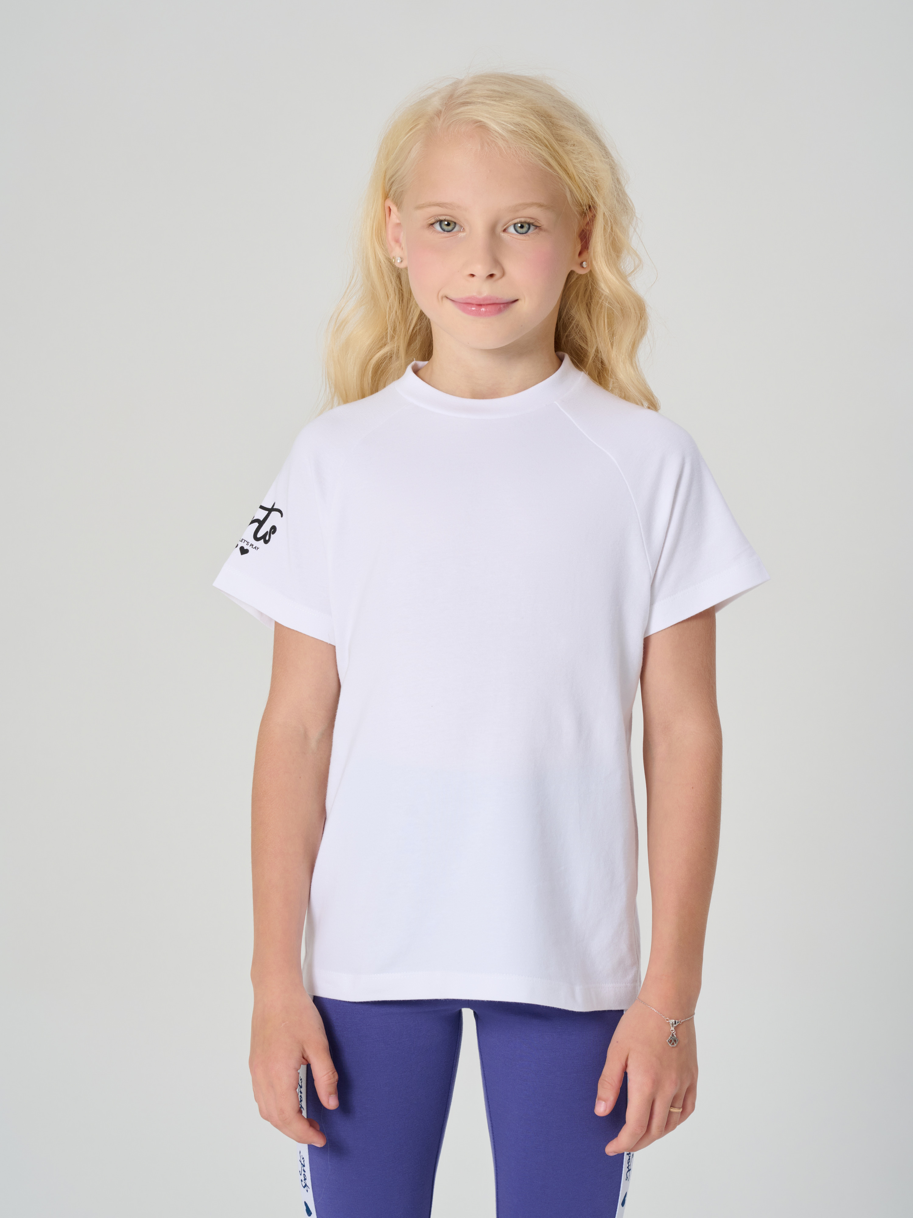 Футболка Antilopa ABTS-2540 white - фото 1