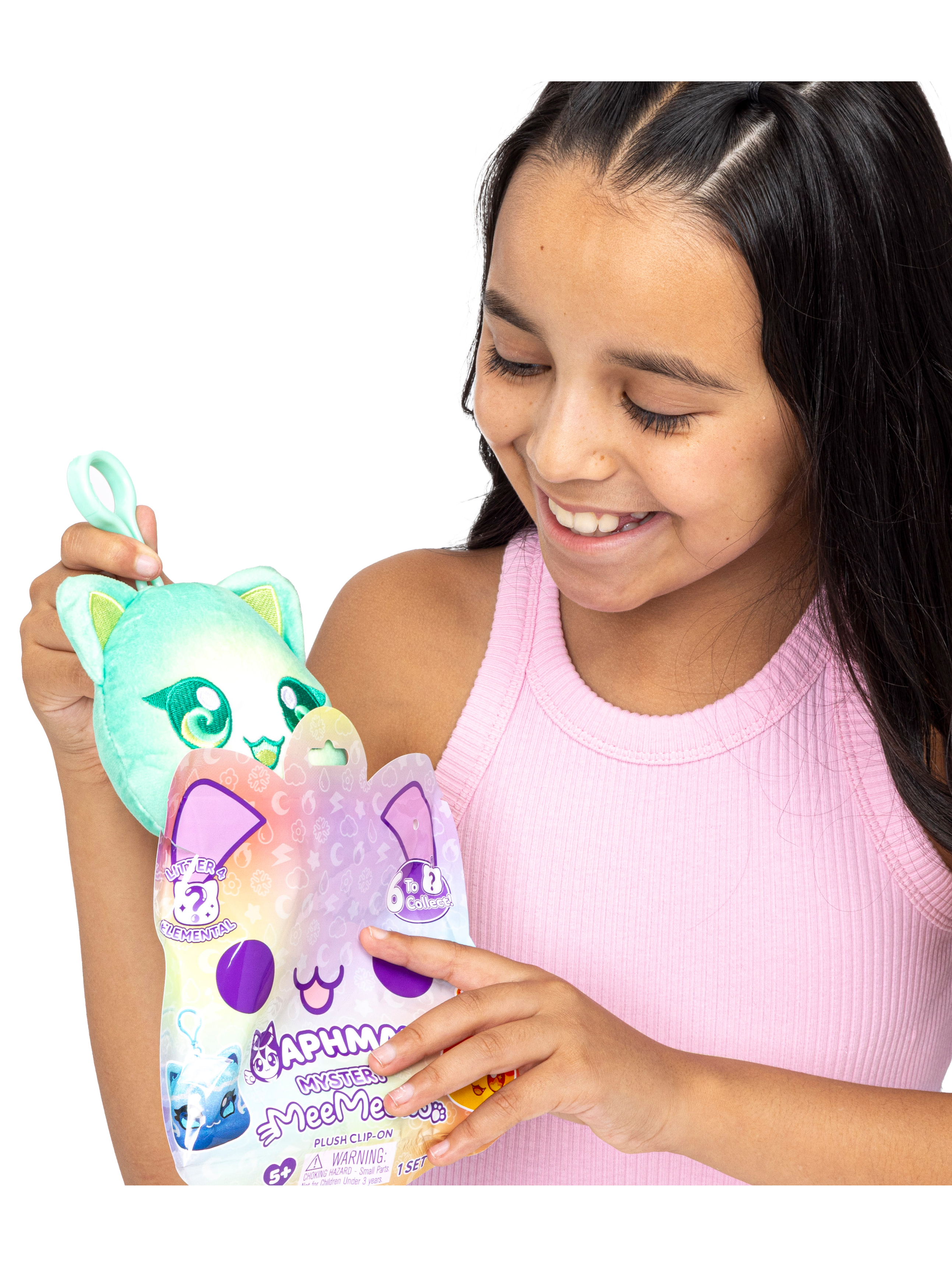 Брелок APHMAU Aphmau MeeMeow Стихия серия 4 - фото 8