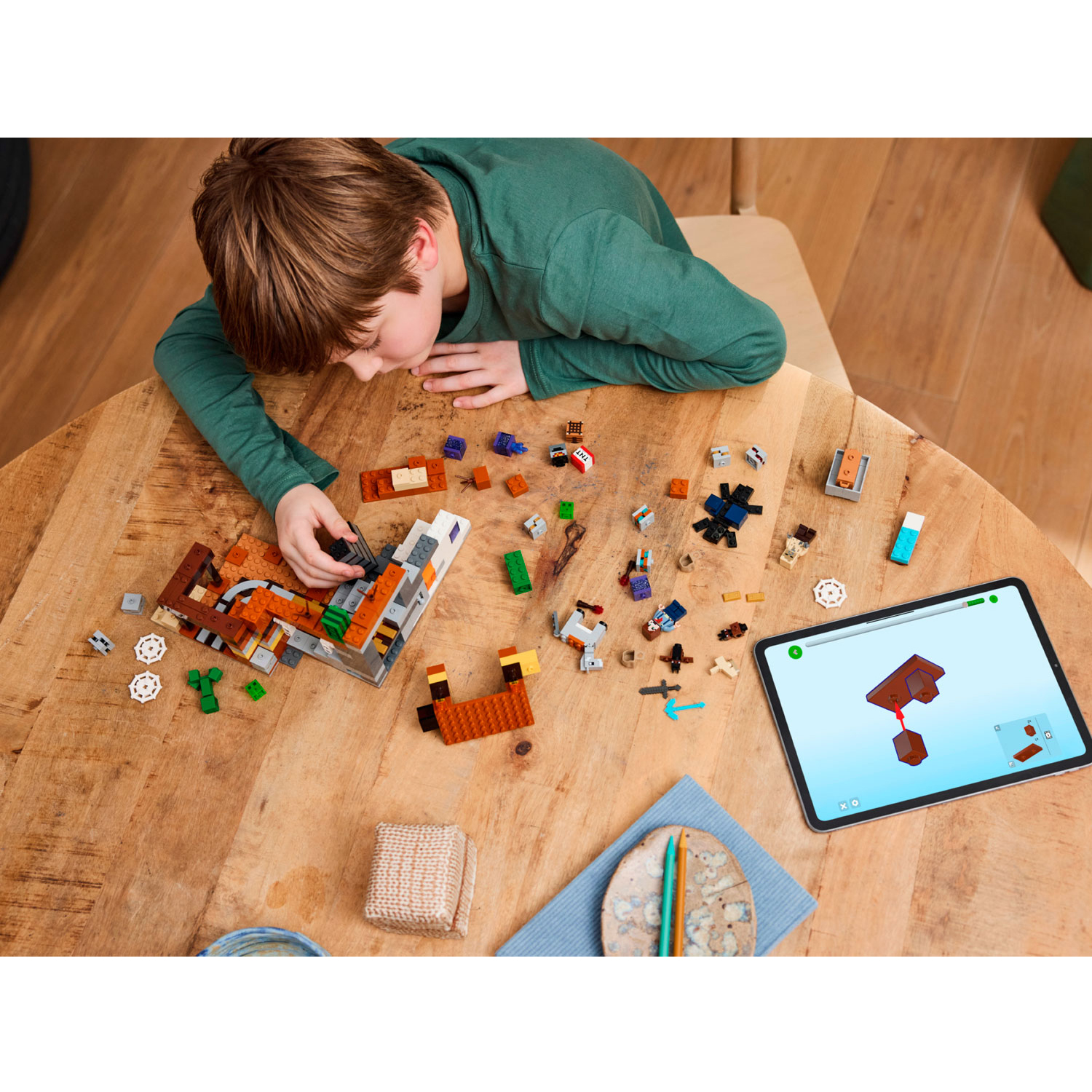 Конструктор LEGO Minecraft 707 дет. - фото 10