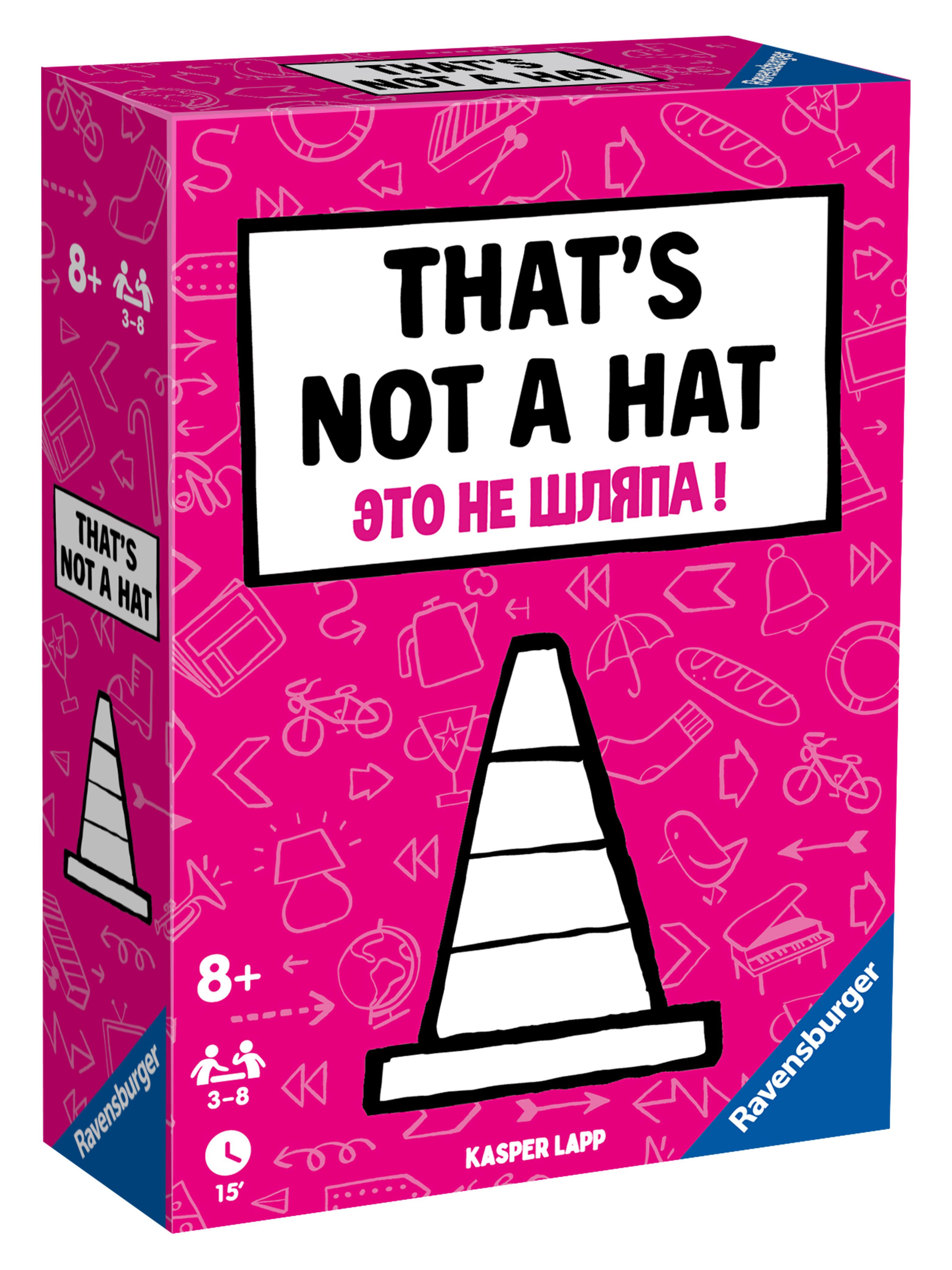 Настольная игра Ravensburger That's Not A Hat Это не шляпа - фото 6