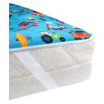 Наматрасник Multi-Diapers Машинки 60х120