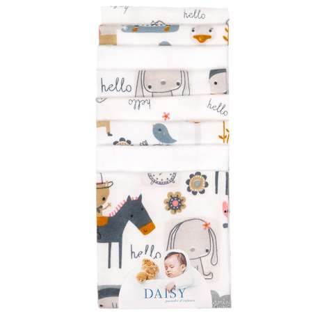 Нагрудник Daisy текстиль 8 шт.