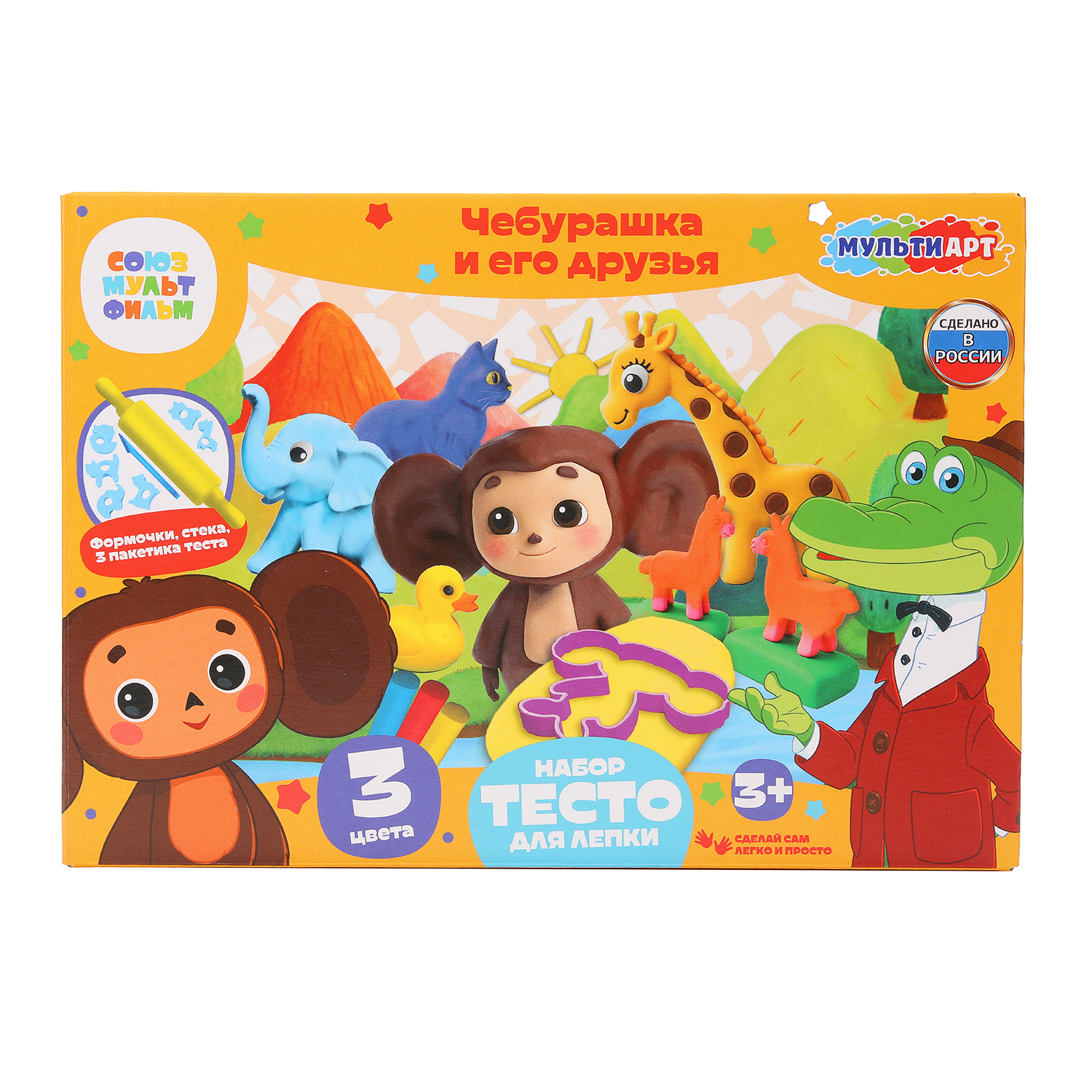 Тесто-пластилин Multiart - фото 2