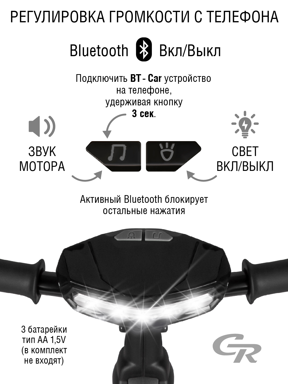 Трехколесный велосипед CITYRIDE - фото 4