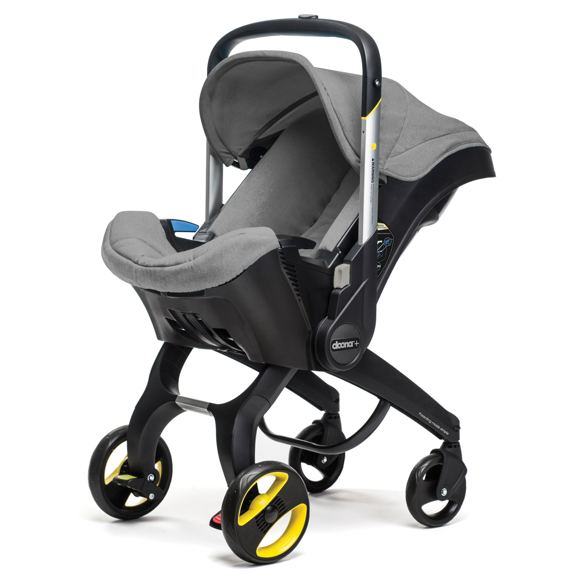 Автокресло Doona Storm Isofix 0 (0 -13 кг) - фото 8