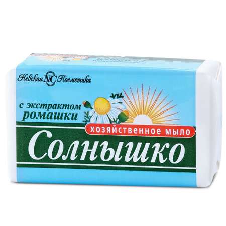 Мыло хозяйственное Солнышко 140 г