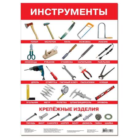 Набор обучающих плакатов Дрофа-Медиа Возраст 4-5 лет 10 видов 3961