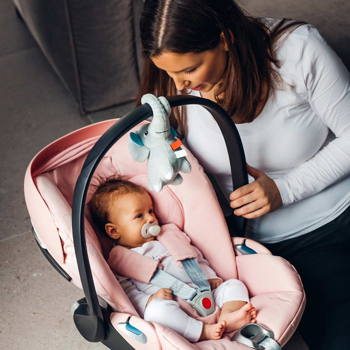 Игрушка Babyono подвеска Слоненок Ethan - фото 6