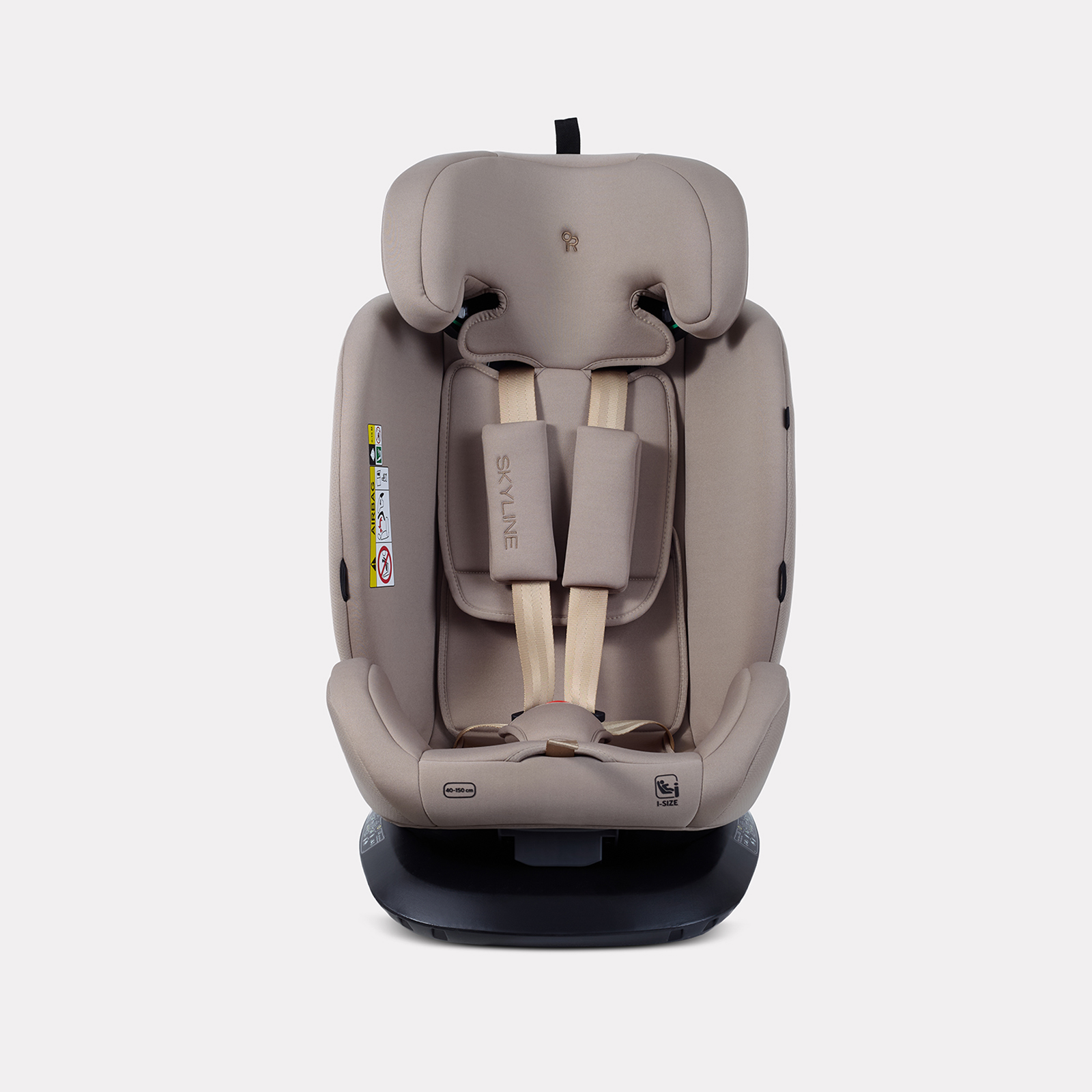 Автокресло Rant Skyline isofix Isofix 0+/1/2/3 (0-36 кг) бежевый - фото 13