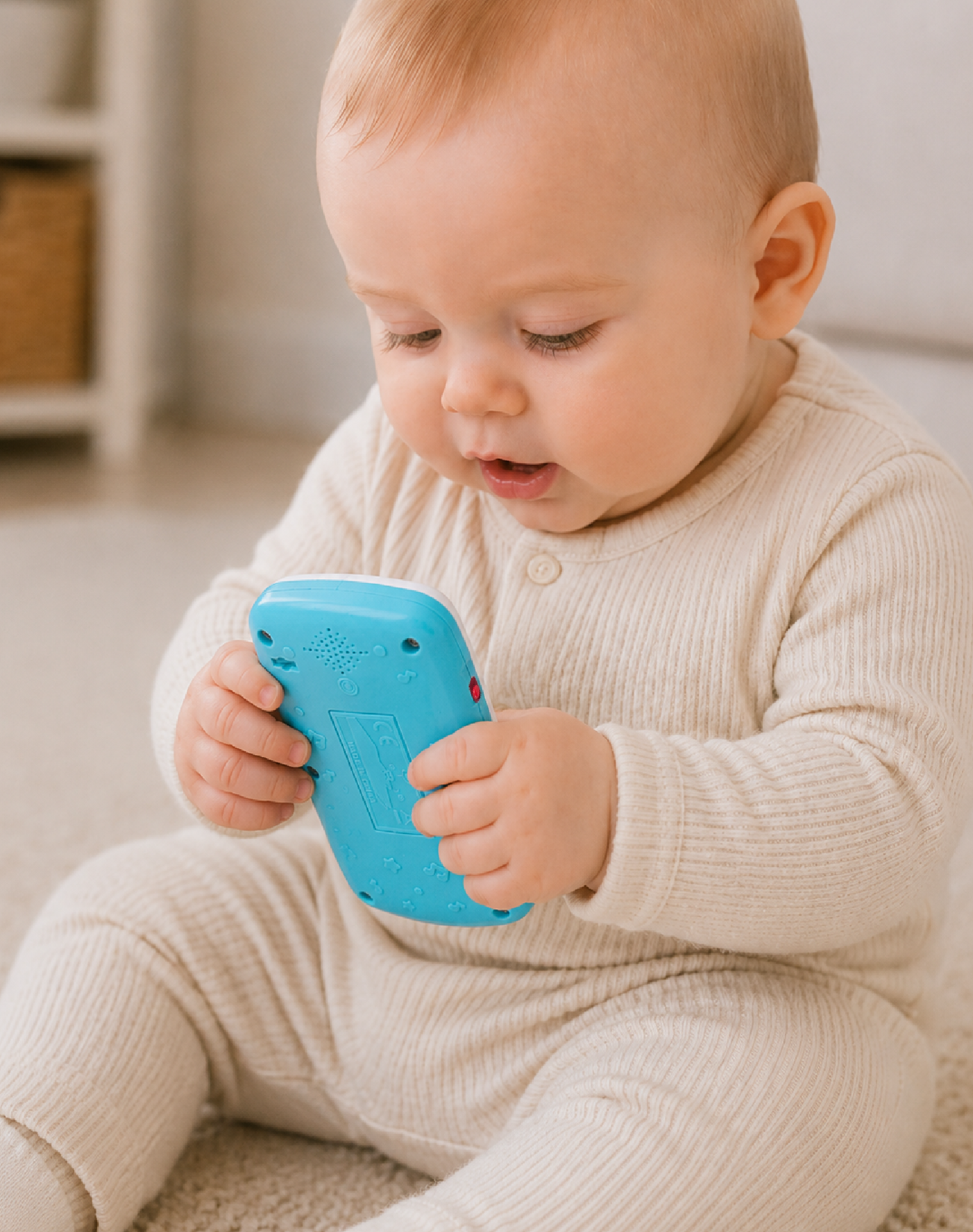 Игрушка BabyGo Мой первый смартфон - фото 4