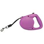 Рулетка Lilli Pet Htech super 5м до 50кг Розовый 20-3657