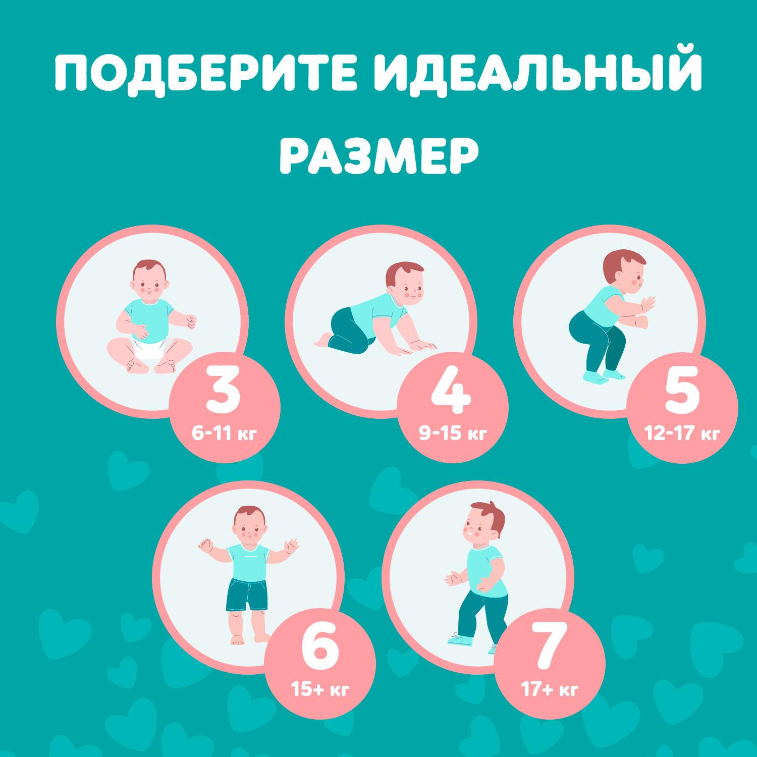 Трусики Pampers Pants 6 (15+ кг) 136 шт. - фото 7