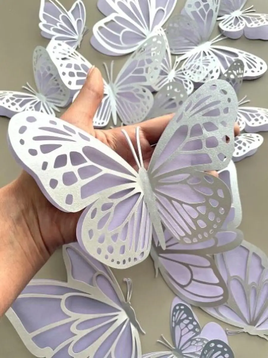 Наклейка PaperInspiration Art Бабочки - фото 4