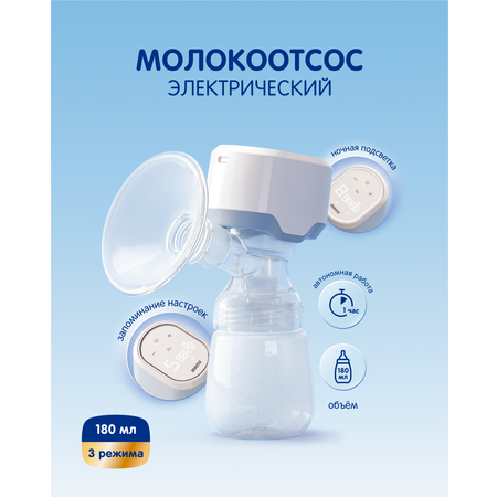 Молокоотсос MANU электрический