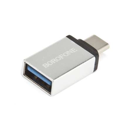 OTG адаптер Borofone BV3 USB-A/Type-C