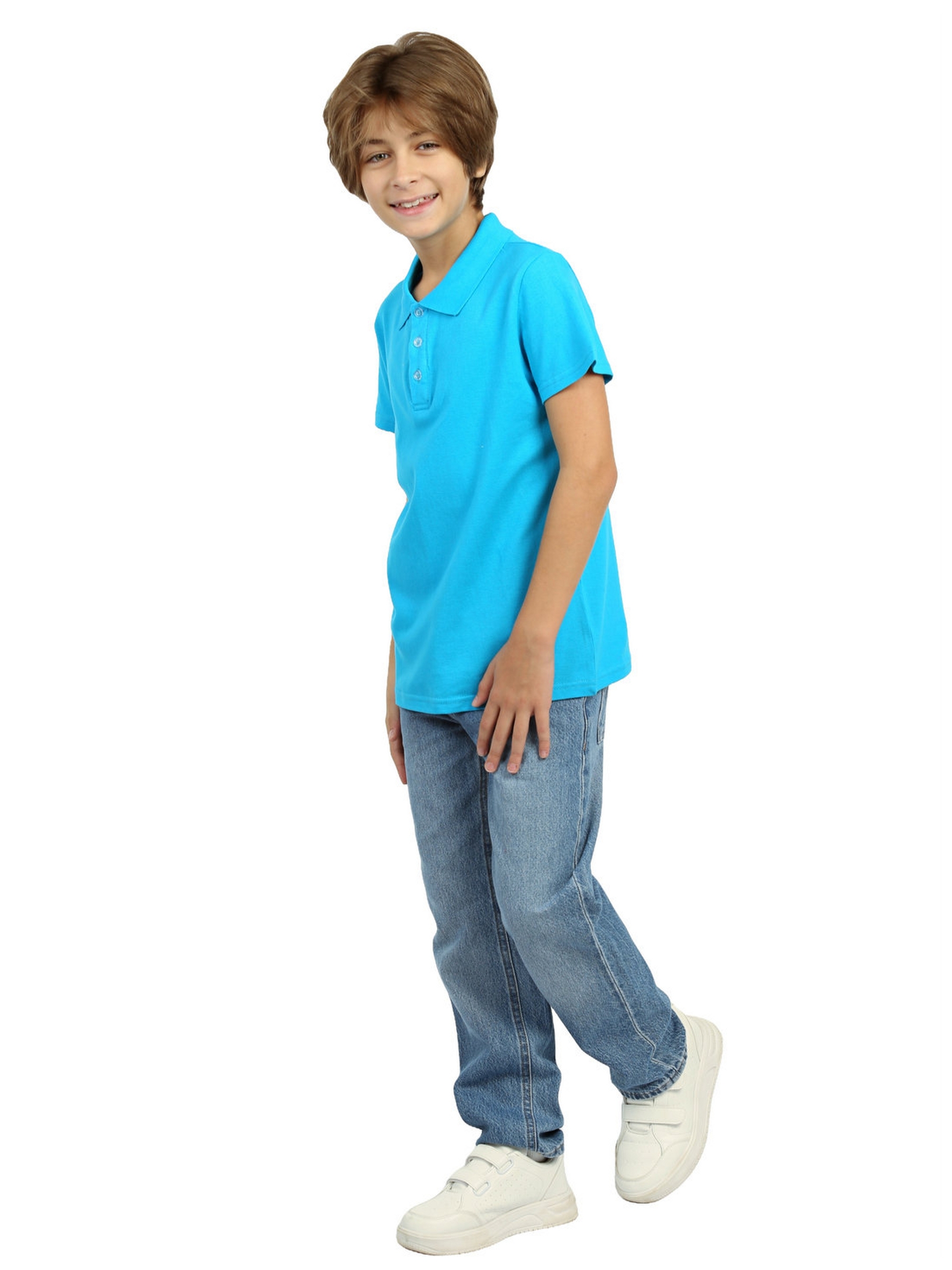 Поло N.O.A. 11091-1 - фото 15