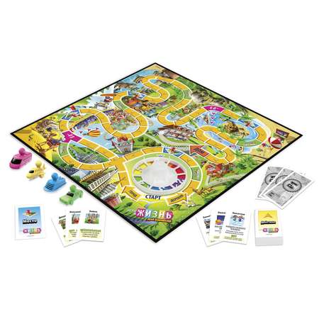 Настольная игра Hasbro Games Игра в жизнь Джуниор