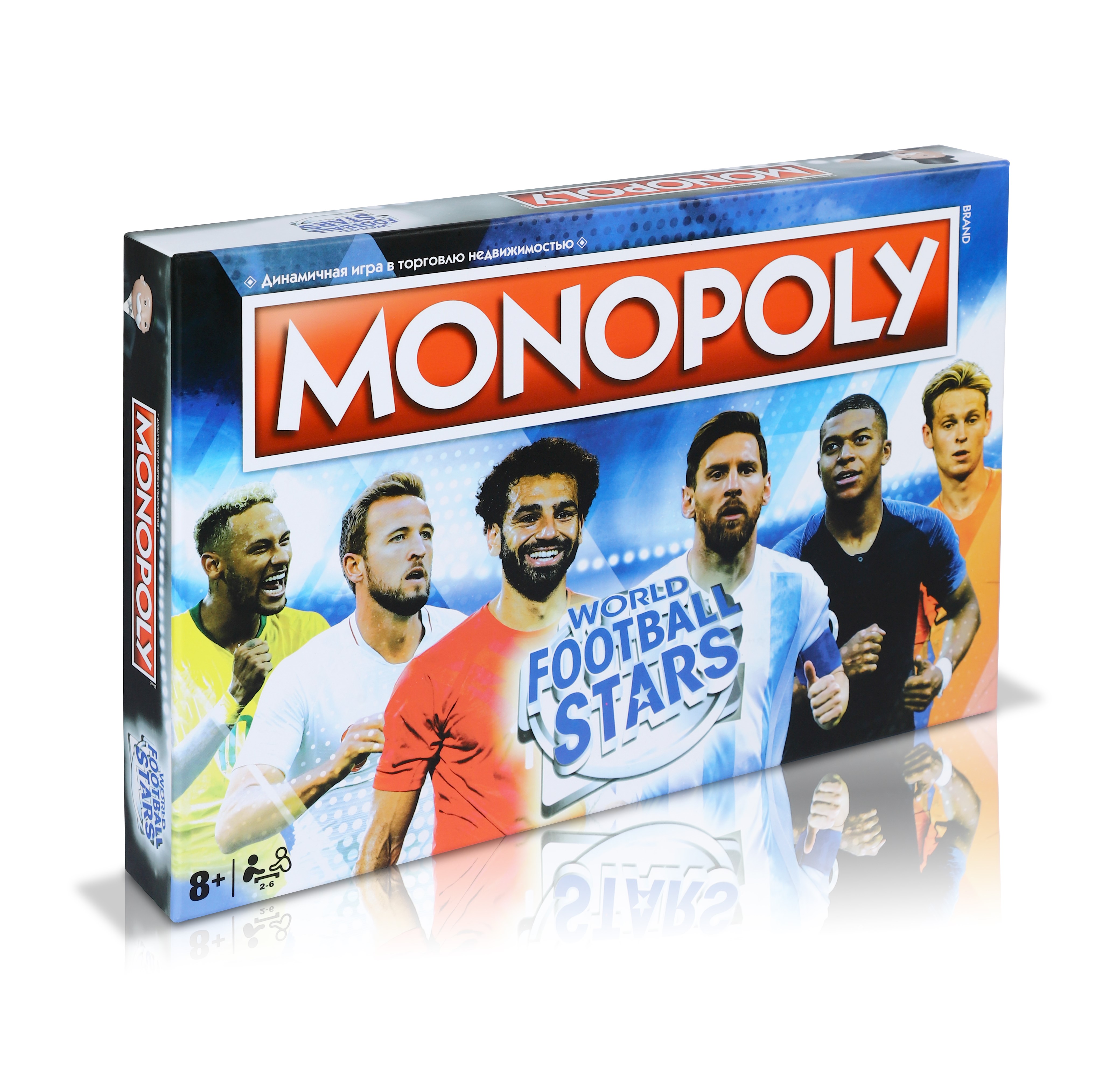 Настольная игра HASBRO (GAMES) Звезды мирового футбола - фото 2