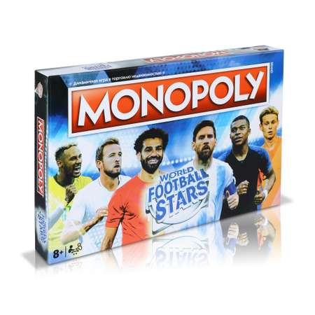 Настольная игра HASBRO (GAMES) Звезды мирового футбола