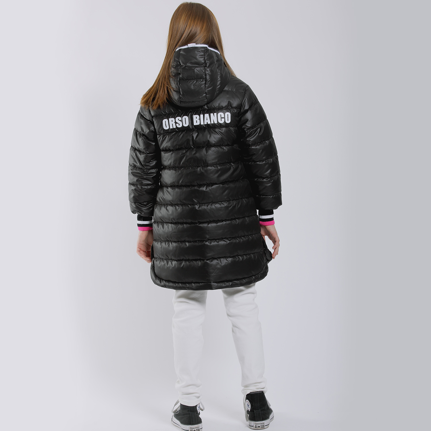 Куртка Orso Bianco OB21137-23_черный - фото 8