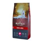 Корм для взрослых собак Mr.Buffalo Hair Skin care Здоровая кожа и красивая шерсть с лососем сухой 800г