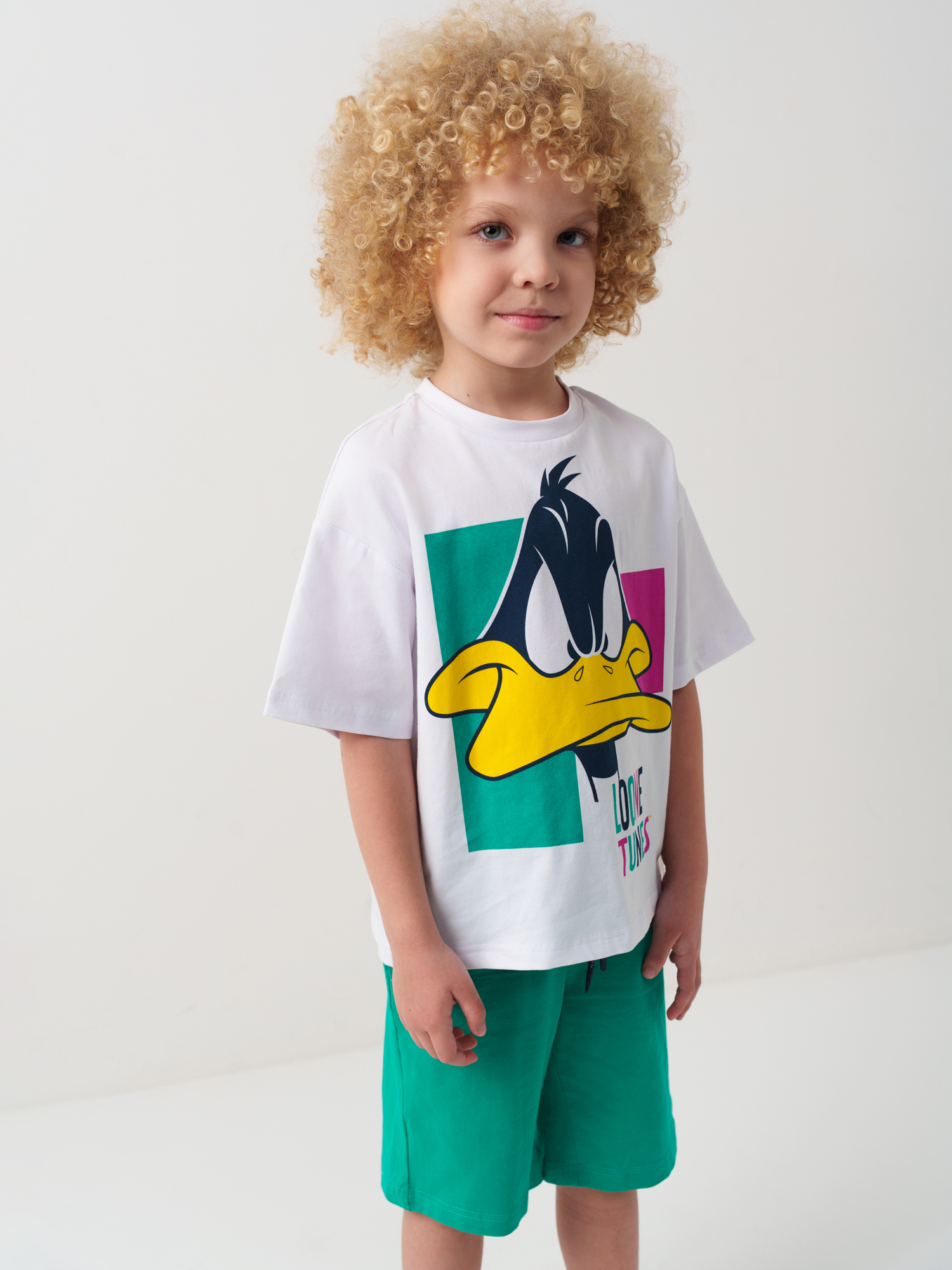 Футболка и шорты PlayToday 12632020 - фото 4