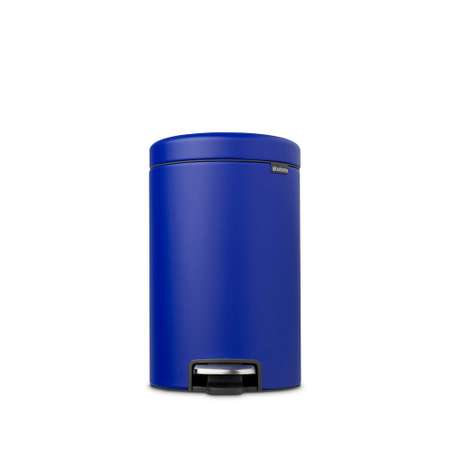 Бак мусорный Brabantia NewIcon с педалью минерально синий 12л 206863
