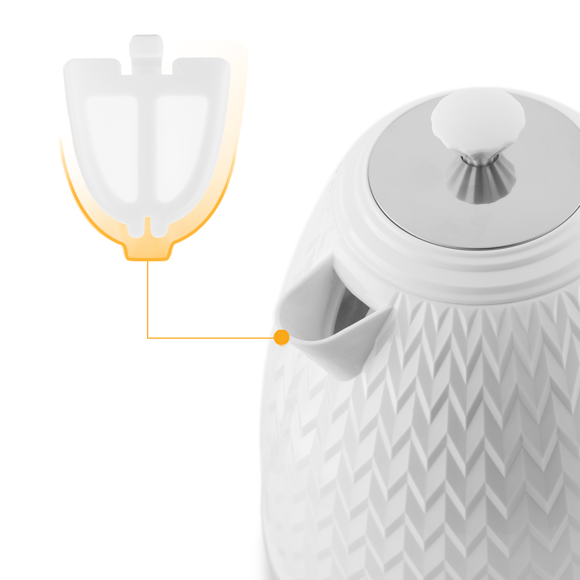 Чайник KITFORT КТ-681 - фото 5