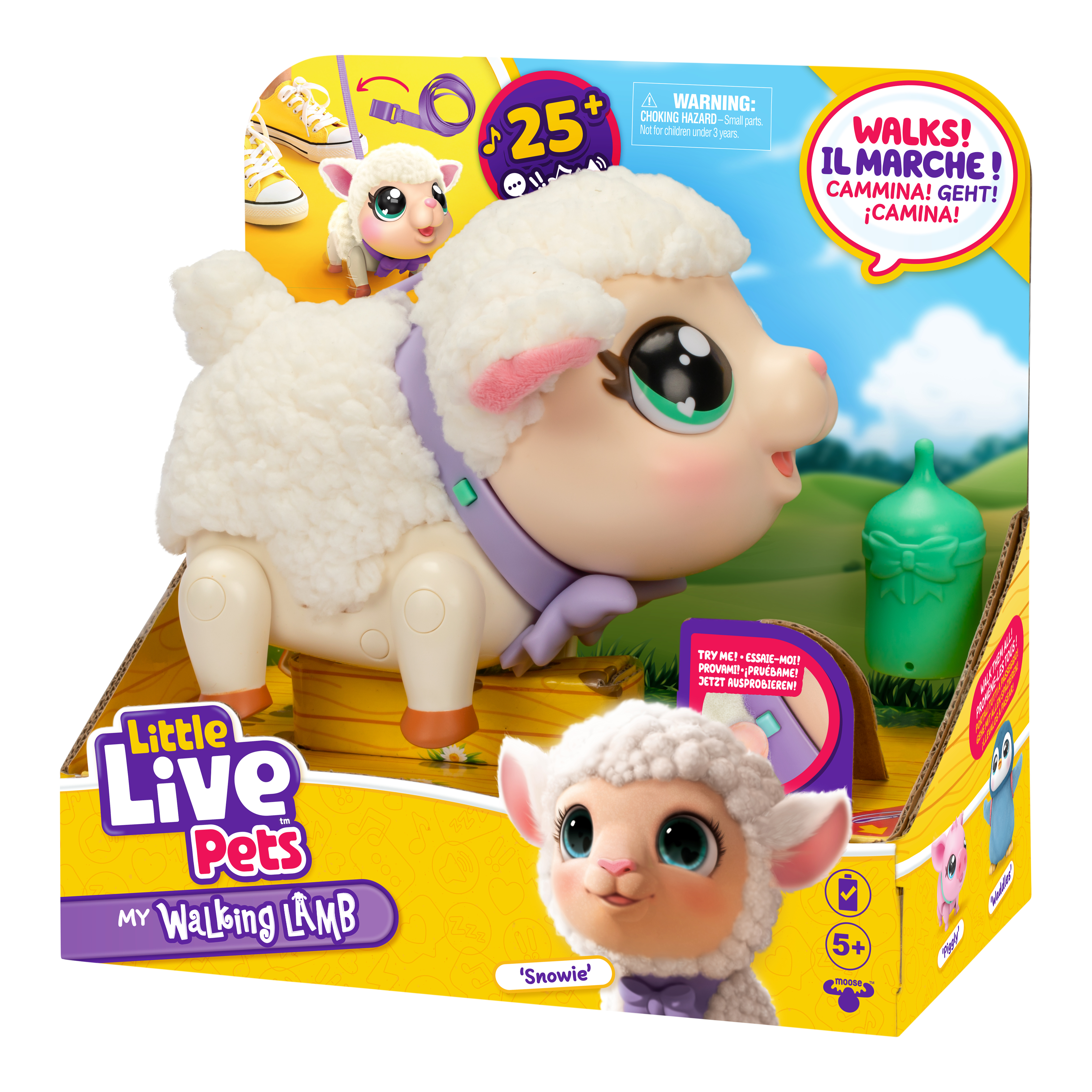 Игровой набор Moose Овечка - фото 3