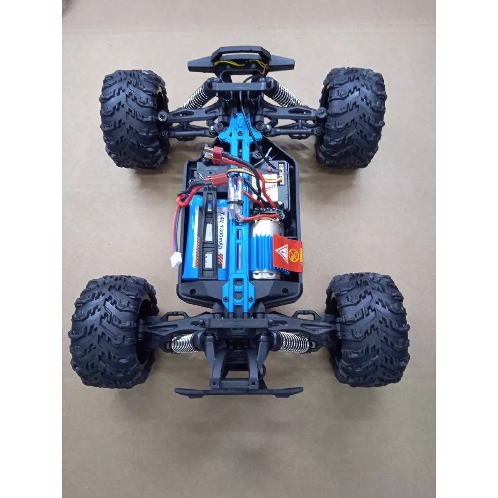 Автомобиль РУ RUSH CONTROL 1:16 - фото 3