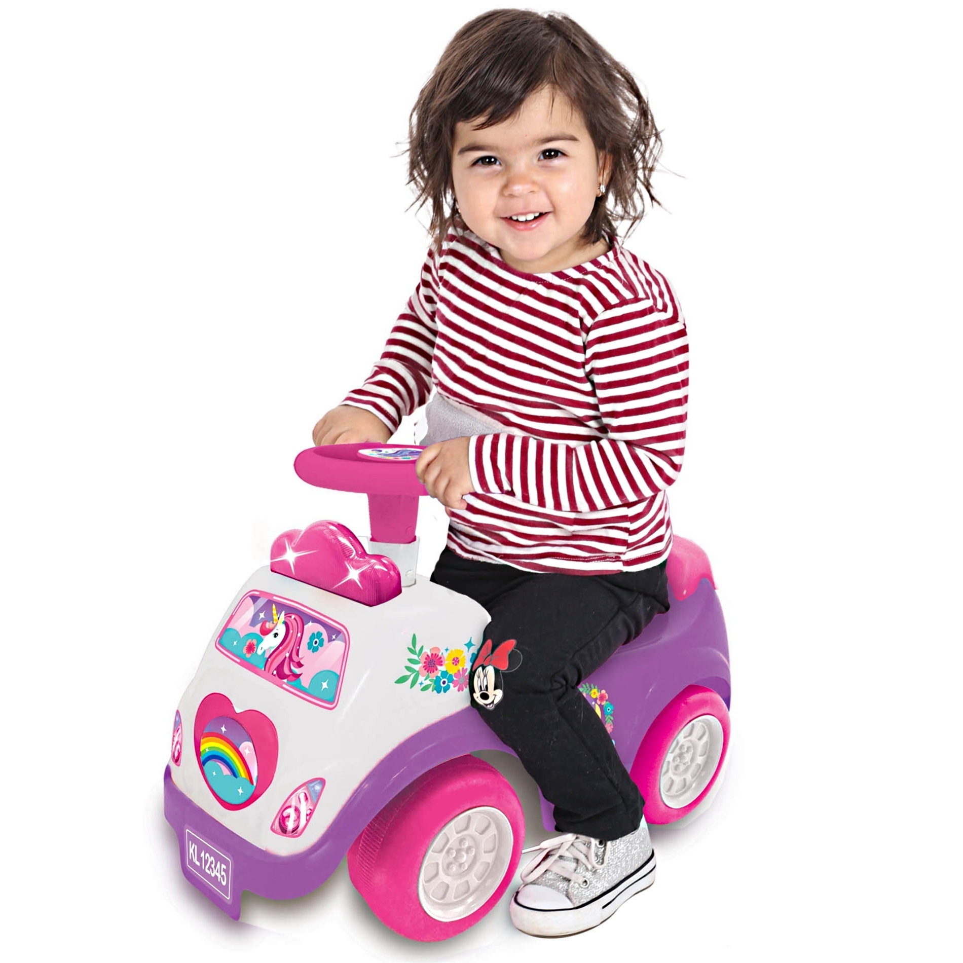 Пушкар Kiddieland Розовая - фото 5