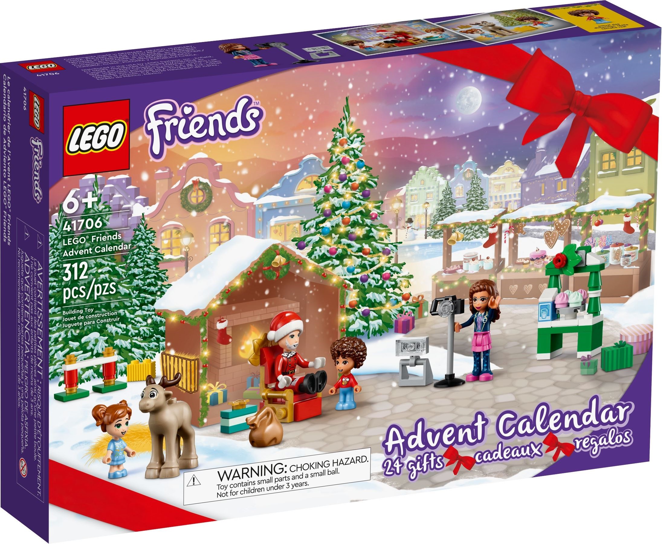 Конструктор LEGO Friends 41706 312 дет. - фото 1
