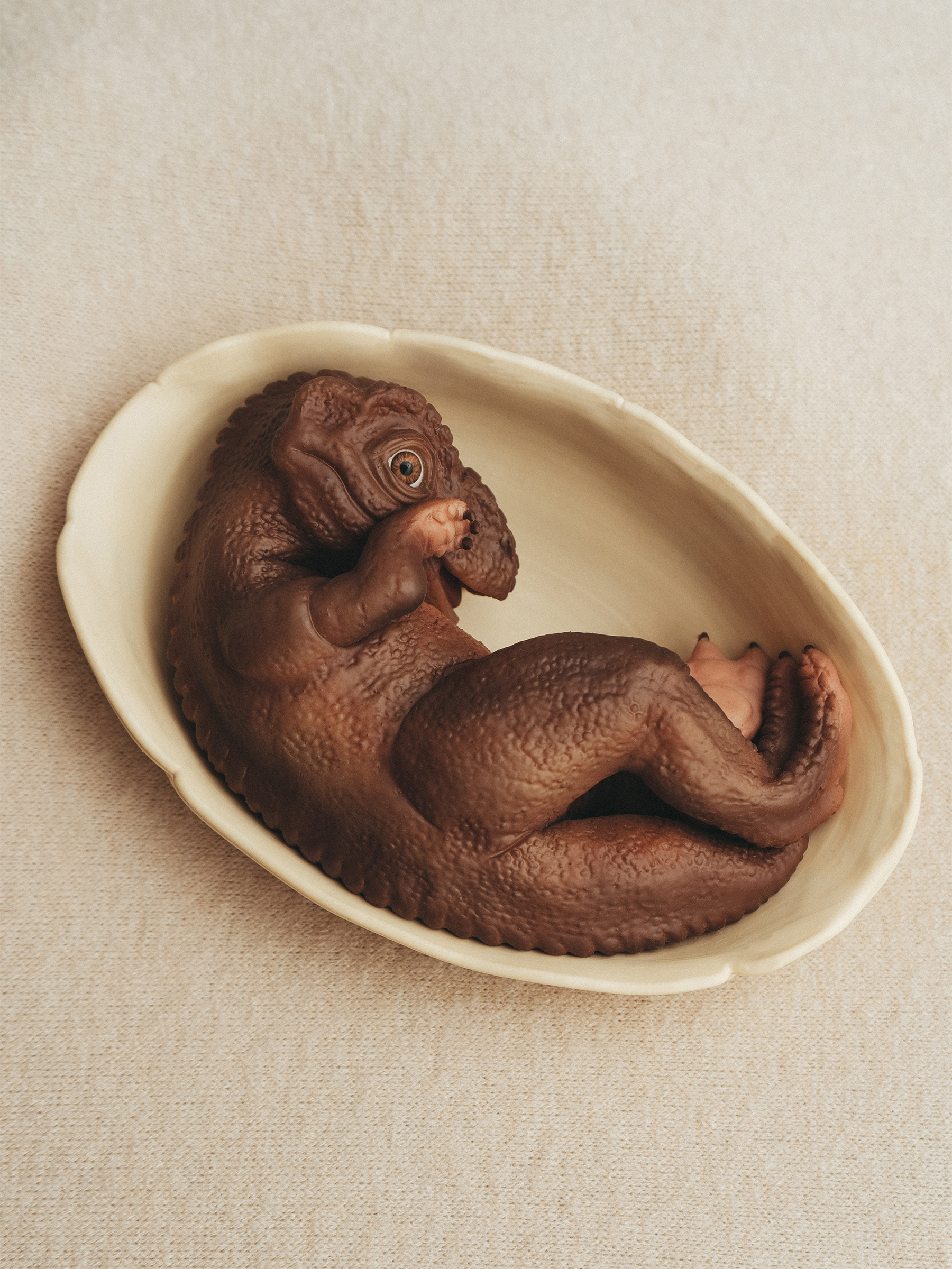 Кукла мини Magic Manufactory Magic Dino Тираннозавр высота 22 см 4631163177467 - фото 5