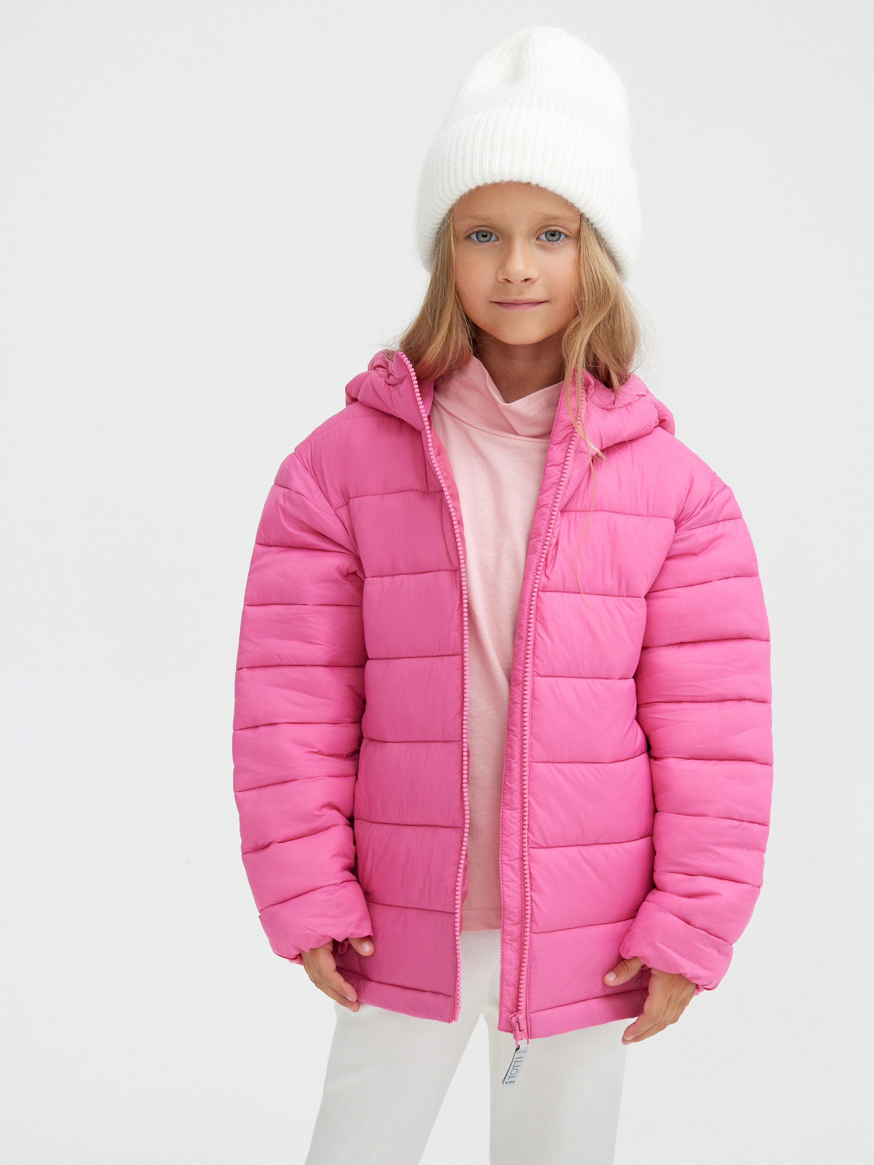 Куртка Totti Kids AW23TKG010/Куртка/Розовый - фото 1