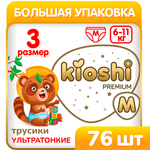 Трусики Kioshi Premium M 76 шт.