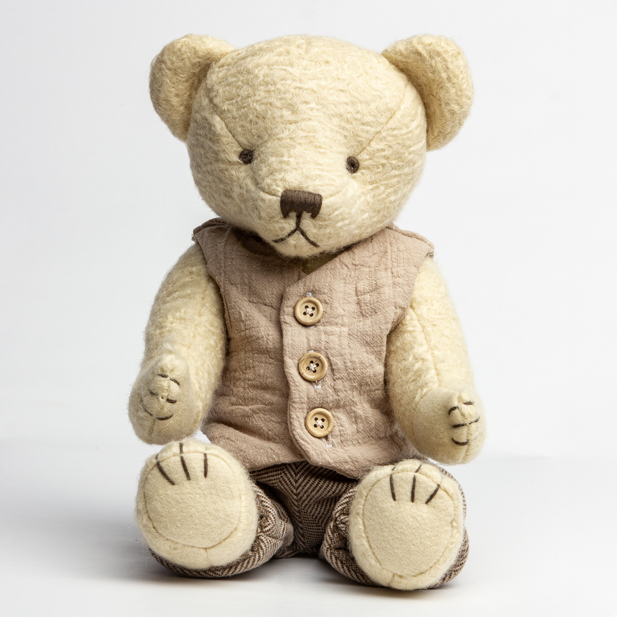 Мягкая игрушка Gulliver Ретро-мишка - фото 1