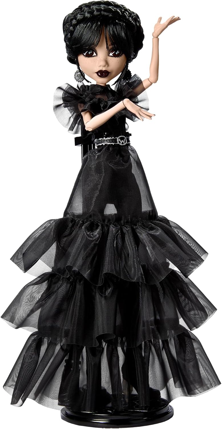 Кукла модельная Monster High Addams Raven HXJ03 - фото 1