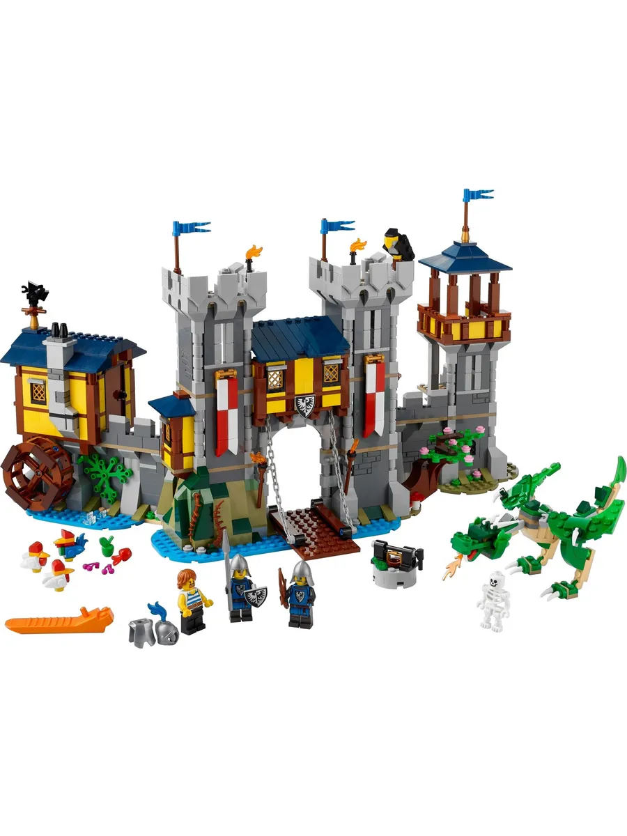 Конструктор LEGO Creator Средневековый замок 1426 дет. - фото 2