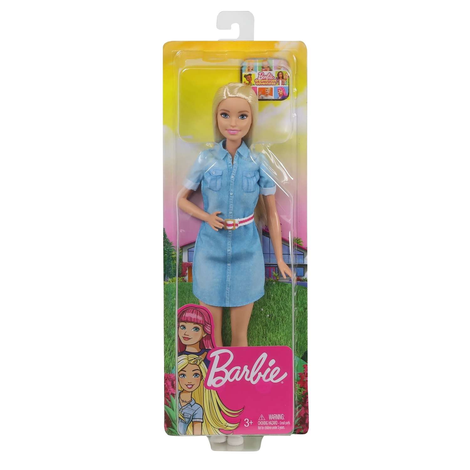 Кукла модельная Barbie GHR58 - фото 2