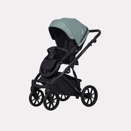 Коляска 3в1 Riko Basic Montana Ecco зеленый